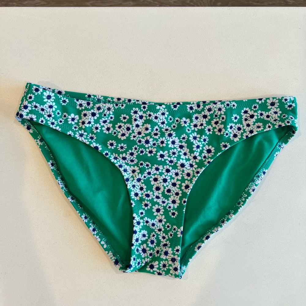 Old Navy floral swim bottoms